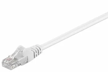 MicroConnect CAT5e U/UTP 2m biały / PVC