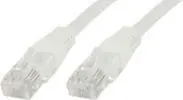 MicroConnect CAT6 U/UTP 2m biały / LSZH