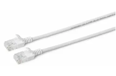 MicroConnect CAT6a U/UTP SLIM 3M biały / LSZH