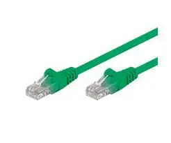 MicroConnect CAT5e U/UTP 5m zielony / PVC
