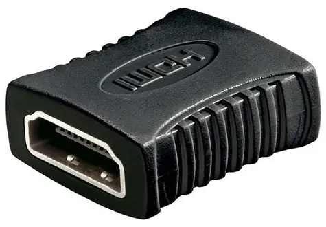 Adapter MicroConnect HDMI (M) - HDMI (M) czarny