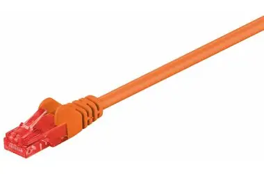 MicroConnect CAT6 U/UTP 3M pomarańczowy / LSZH