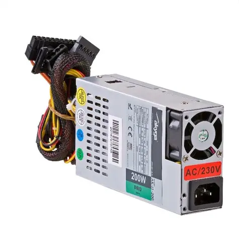Zasilacz Akyga ITX AK-I1-200 200W / zasilacz / ITX / pasywny PFC