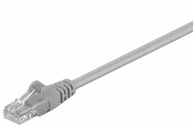 MicroConnect CAT5e F/UTP 5m szary / PVC