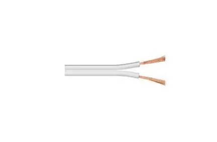 Kabel głośnikowy MicroConnect 2 x 1,5 mm 10 m biały