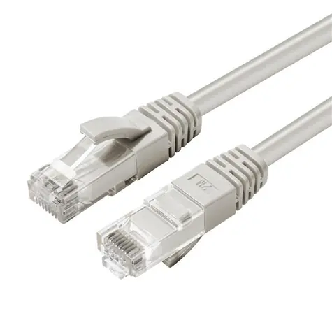 MicroConnect CAT6 U/UTP 5m szary / LSZH