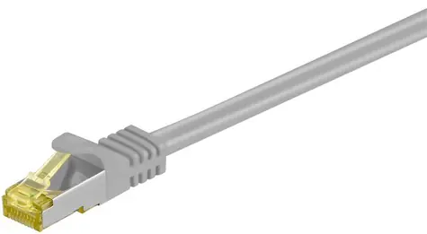 Kabel krosowy MicroConnect CAT7 S/FTP 1,5 m szary / LSZH
