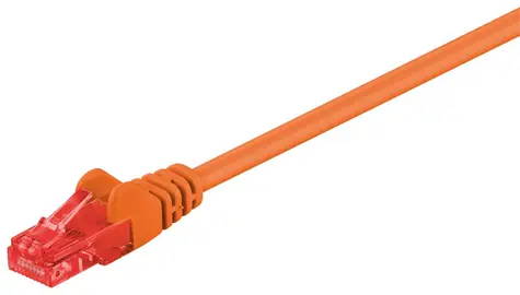 MicroConnect CAT6 U/UTP 5m pomarańczowy / LSZH