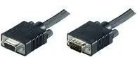 Przewód przedłużający MicroConnect Full HD SVGA 1 m czarny / Full HD (1920x1080) @ 60 Hz