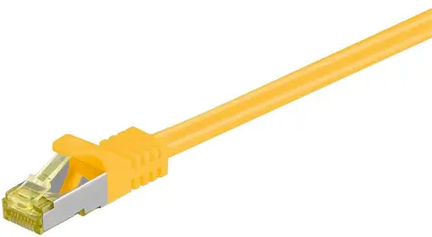 Kabel krosowy MicroConnect CAT7 S/FTP 2m żółty / LSZH