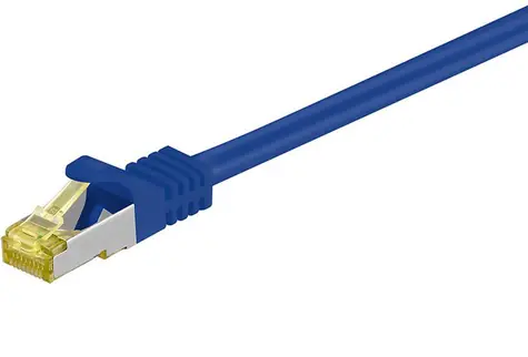 Kabel krosowy MicroConnect CAT7 S/FTP 2m niebieski / LSZH