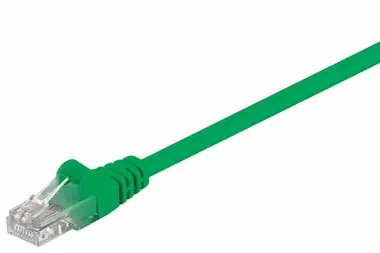 MicroConnect CAT5e U/UTP 10m zielony / PVC
