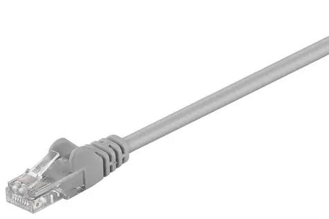 MicroConnect CAT5e U/UTP 7m szary / PVC