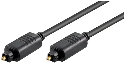 Kabel optyczny MicroConnect Toslink 2m czarny 