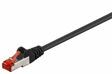 MicroConnect CAT6 S/FTP 5m czarny / LSZH