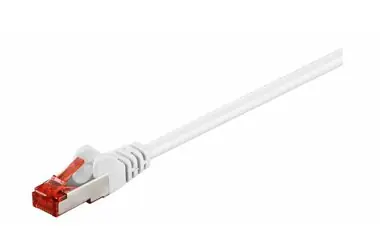 MicroConnect CAT6 S/FTP 5m biały / LSZH