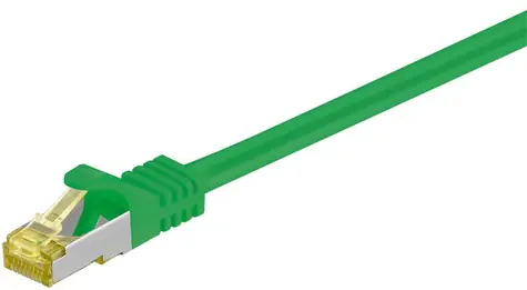 Kabel krosowy MicroConnect CAT7 S/FTP 2m zielony / LSZH