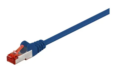 MicroConnect CAT6 S/FTP 7m niebieski / LSZH