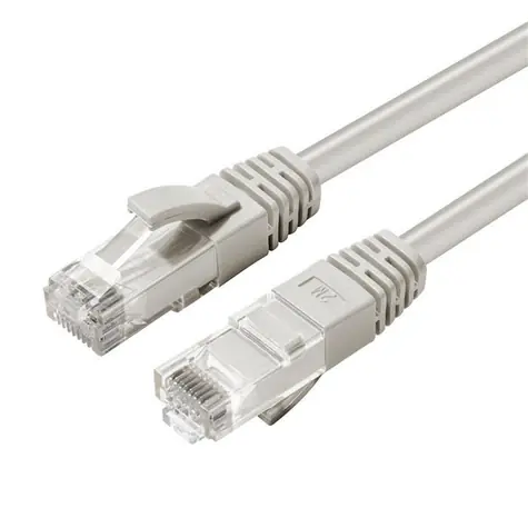 MicroConnect CAT6 U/UTP 10m szary / LSZH