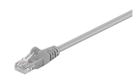 MicroConnect CAT5e U/UTP 15m szary / PVC
