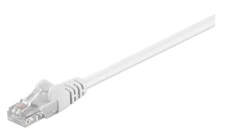MicroConnect CAT5e U/UTP 20m biały / PVC