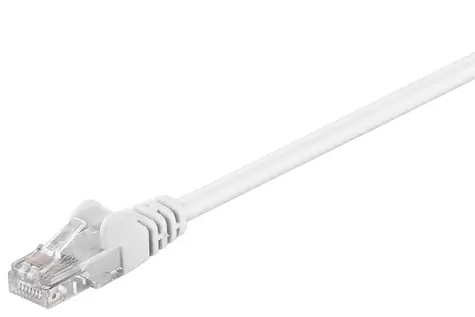 MicroConnect CAT5e U/UTP 25m biały / PVC