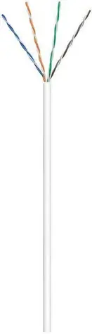 MicroConnect CAT6 U/UTP LINKA 100m biały / LSZH