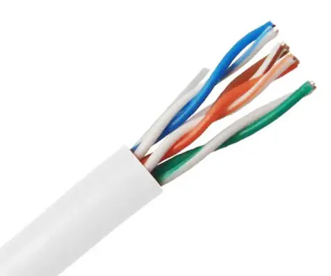 MicroConnect CAT5e U/UTP 305m biały / SOLID / PVC