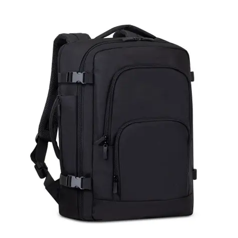 Riva Case 8461 czarny / plecak podróżny na laptopa 17,3"