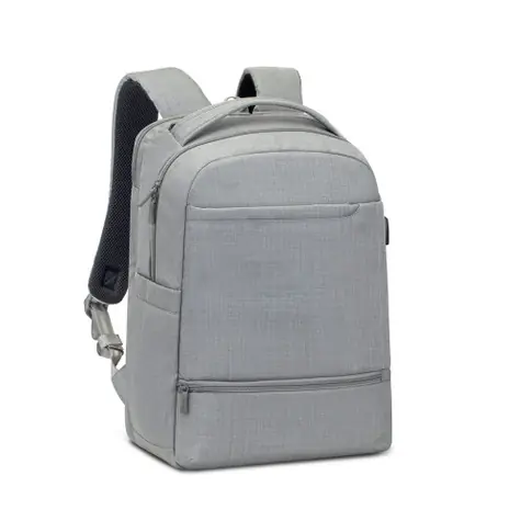 Riva Case 8363 szary / plecak podróżny na laptopa 15,6"