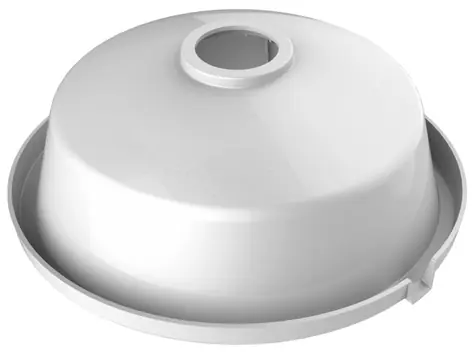 HiLook HIA-P101 Osłona ochronna do kamer HIKVISION biała / 191,1 x 191,1 x 76 mm
