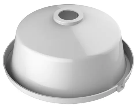 HiLook HIA-P102 Osłona ochronna do kamer HIKVISION biała / 225,1 x 225,1 x 98 mm