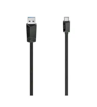 HAMA 200651 kabel USB-A na USB 3.2 C 0,75 m czarny 