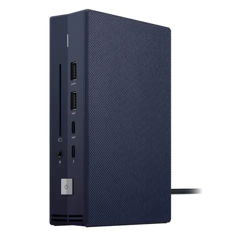 Asus SimProDock 2 czarny / USB-C / 4x USB 3.0 / VGA / LAN / HDMI 2.0 / Thunderbolt 3.0 / 2x Wyświetlacz 1.4 / Czytnik kart