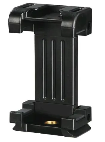 Uchwyt do smartfona HAMA 4648 Pro II, 4,8-9,5 cm / gwint 1/4"