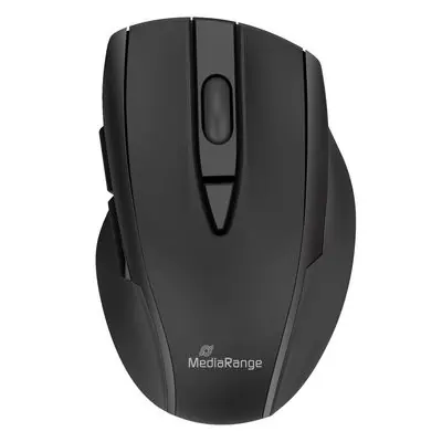 MediaRange MROS217 Bluetooth Czarna / Mysz bezprzewodowa / 2400 DPI / Bluetooth 