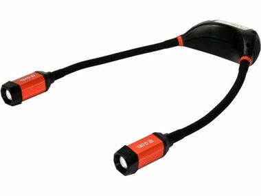 Lampa na szyję YATO YT-08599 / 300 lm / 3,7V / 2000mAh