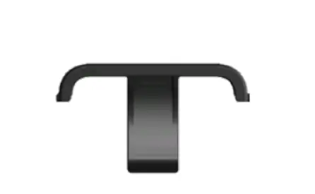 Klips do paska Honeywell do CT30 XP / 5 szt