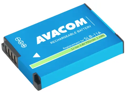 Avacom Wymienna bateria Samsung SLB-11A / Li- ION / 3,8 V / 950 mAh / 3,6 Wh
