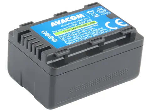 Avacom Zapasowy akumulator Panasonic VW-VBK180E-K / Li- ION / 3,6 V / 1780 mAh / 6,4 Wh