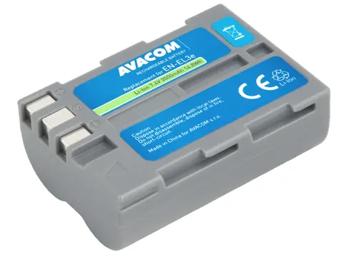 Avacom Zapasowy akumulator Nikon EN-EL3E / Li- ION / 7,4 V / 2000 mAh / 14,8 Wh