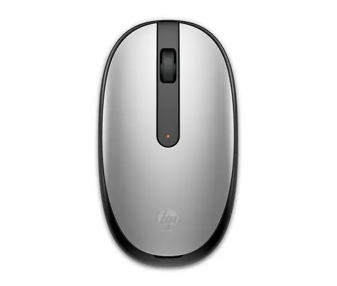 Mysz HP 240 srebrna / bezprzewodowa / optyczna / 1600 dpi / Bluetooth