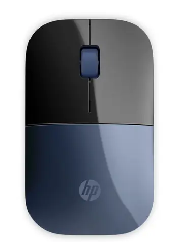 HP Z3700 Lumiere niebieska / mysz bezprzewodowa / optyczna / 1200 dpi / USB