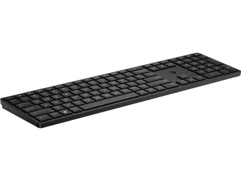 Klawiatura HP 450 czarna / bezprzewodowa / USB / CZ+SK