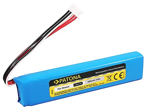 Bateria PATONA do głośnika JBL Xtreme 5000mAh / 7,4V / Li- POL / GSP0931134