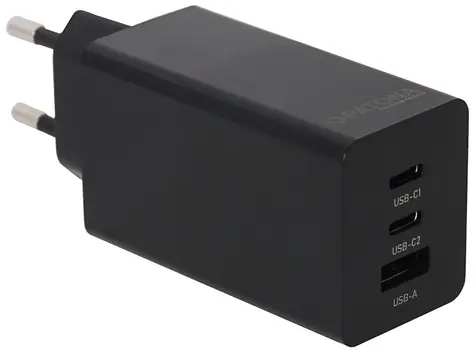 Zasilacz PATONA Zasilanie 65W / 2xUSB-C / USB-A / PD 3.0