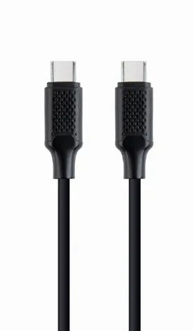 Kabel Gembird USB-C (M) - USB-C (M) 2.0 / 1,5m / PD / czarny