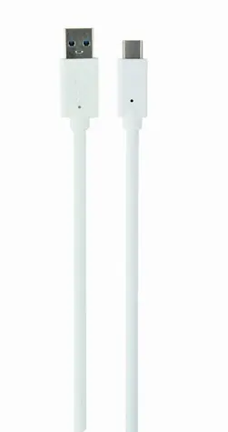 Kabel Gembird USB 3.0 A (M) - USB-C (M) 1m biały