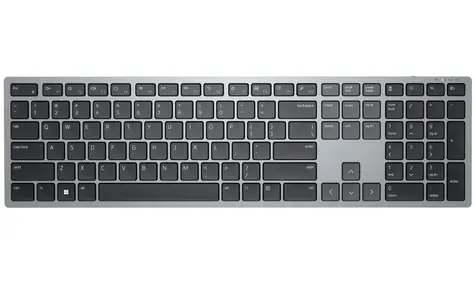 DELL KB-700 US szara / Klawiatura bezprzewodowa / US / QWERTY / USB / Bluetooth