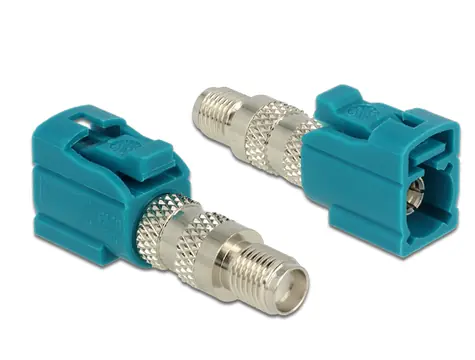 DeLock Adapter FAKRA Z (F) - SMA (F)